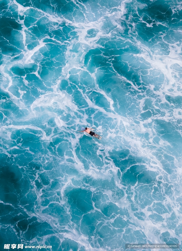 冲浪海浪波浪