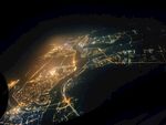 城市建筑夜景