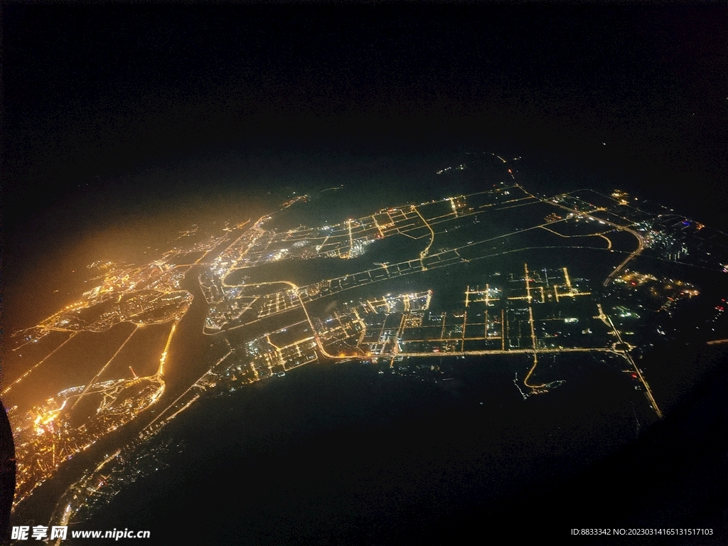 城市建筑夜景