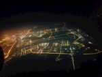 城市建筑夜景