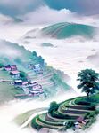 山水