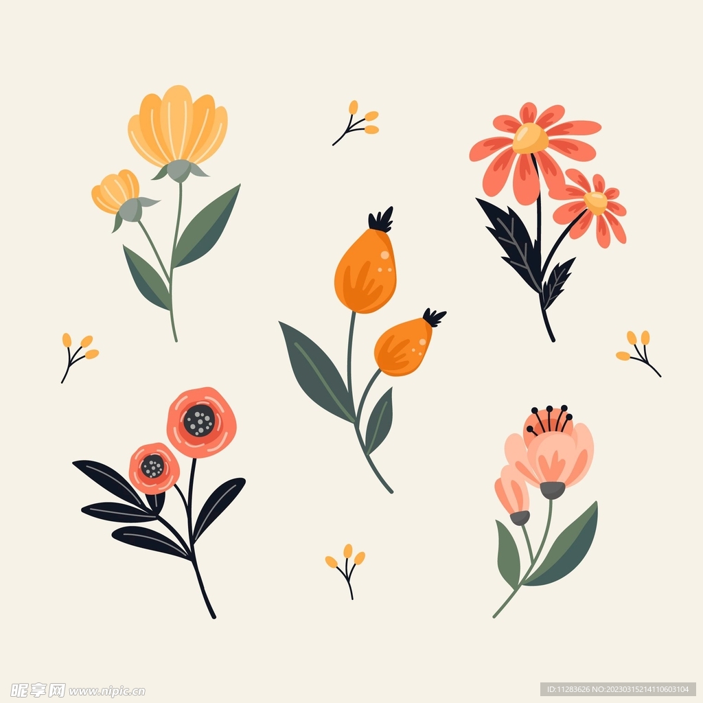花草素材