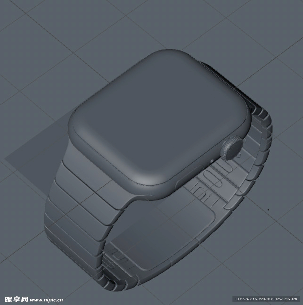 C4D模型手表