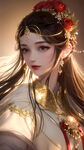 美女插画  