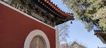 北京万寿寺中式古建筑