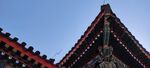 北京万寿寺中式古建筑