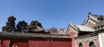 北京万寿寺中式古建筑 