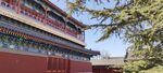 北京万寿寺中式古建筑