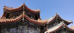 北京万寿寺中式古建筑