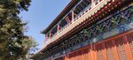 北京万寿寺中式古建筑