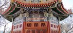 北京万寿寺中式古建筑