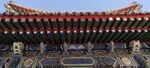 北京万寿寺中式古建筑
