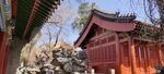 北京万寿寺中式古建筑