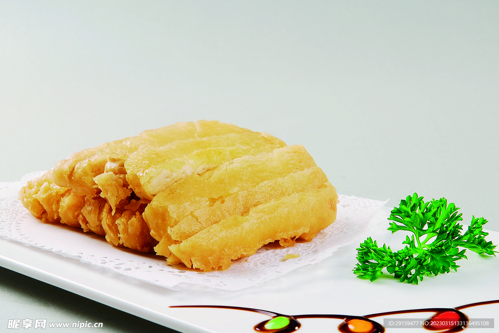 锅贴豆腐