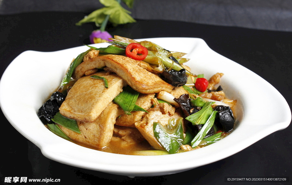 家乡煎豆腐