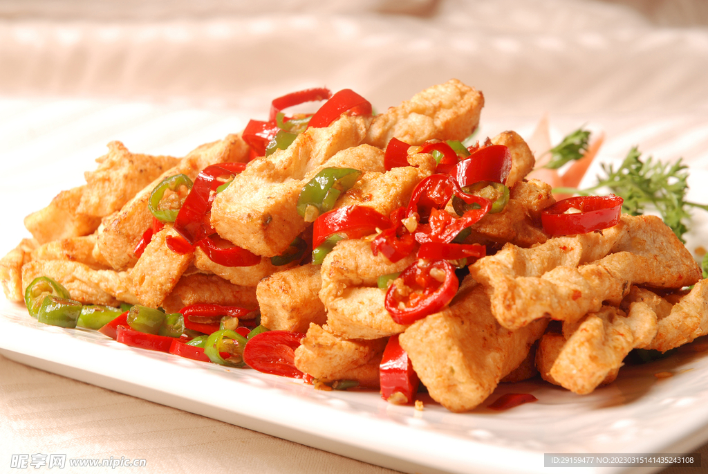 椒香香豆腐