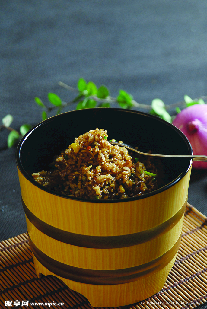 酱油炒饭