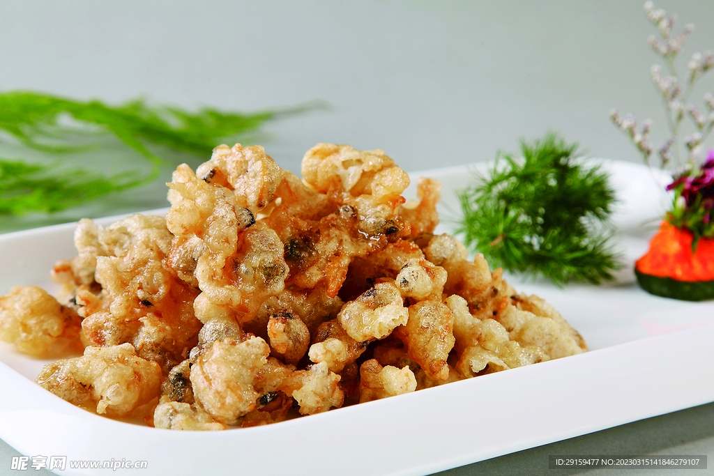 椒盐酥蛤蜊