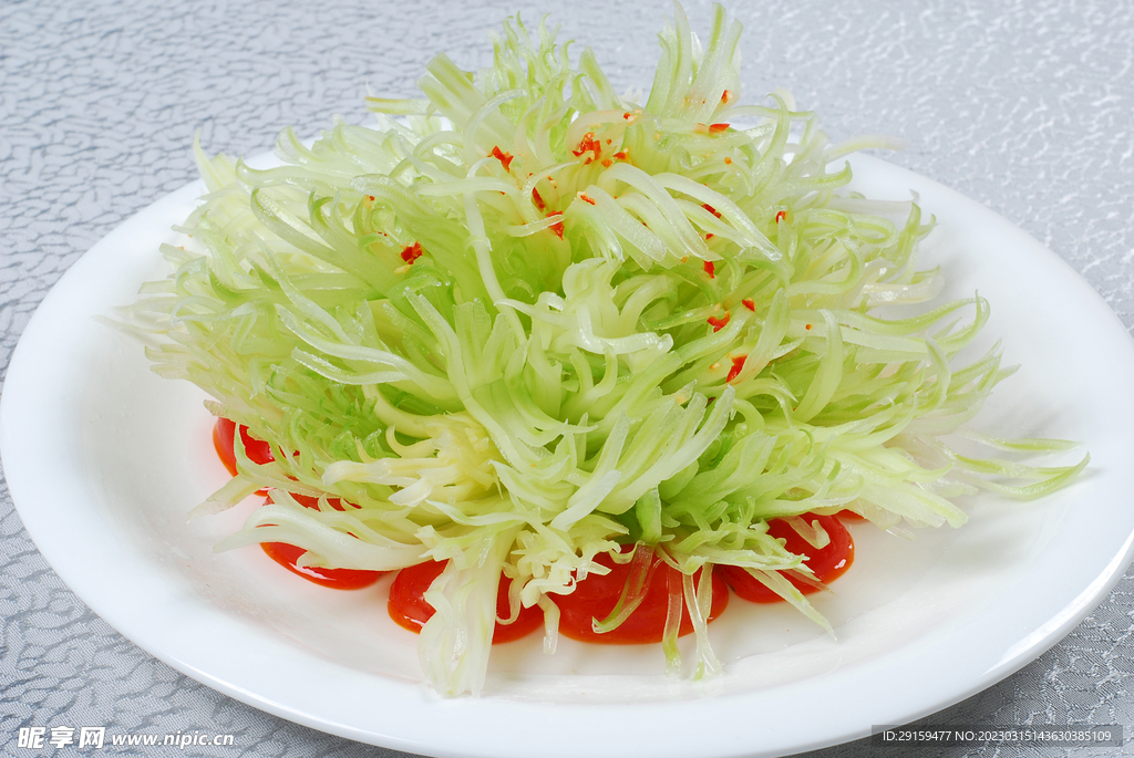 菊花西芹