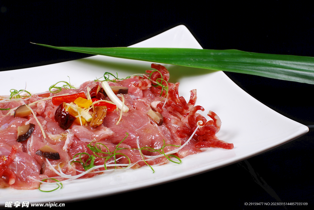 腊味蒸羊片