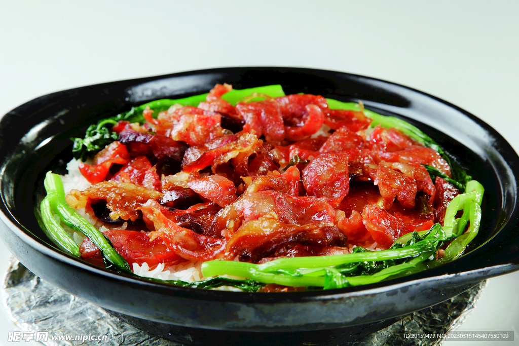 腊味煲仔饭