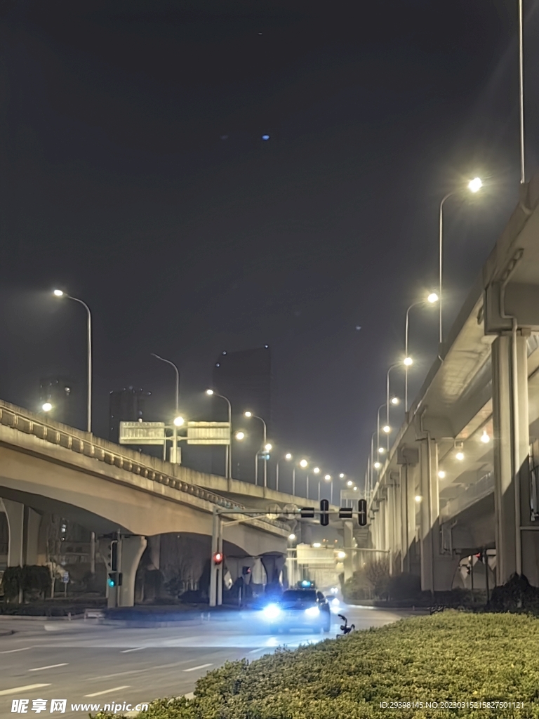 城市夜景