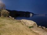 湖面夜景