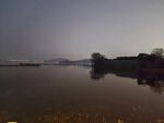 湖面夜景