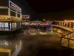 餐馆夜景