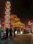 餐馆夜景