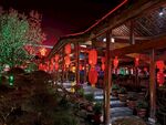 餐馆夜景