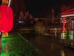餐馆夜景