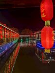 餐馆夜景