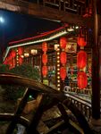 餐厅夜景
