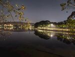 公园夜景