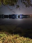 公园夜景