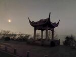 公园夜景