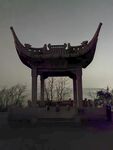 公园夜景