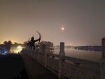 公园夜景