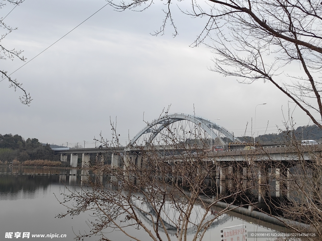 水面湖面