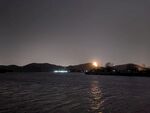 公园夜景