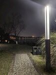 公园夜景