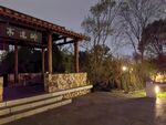 公园夜景