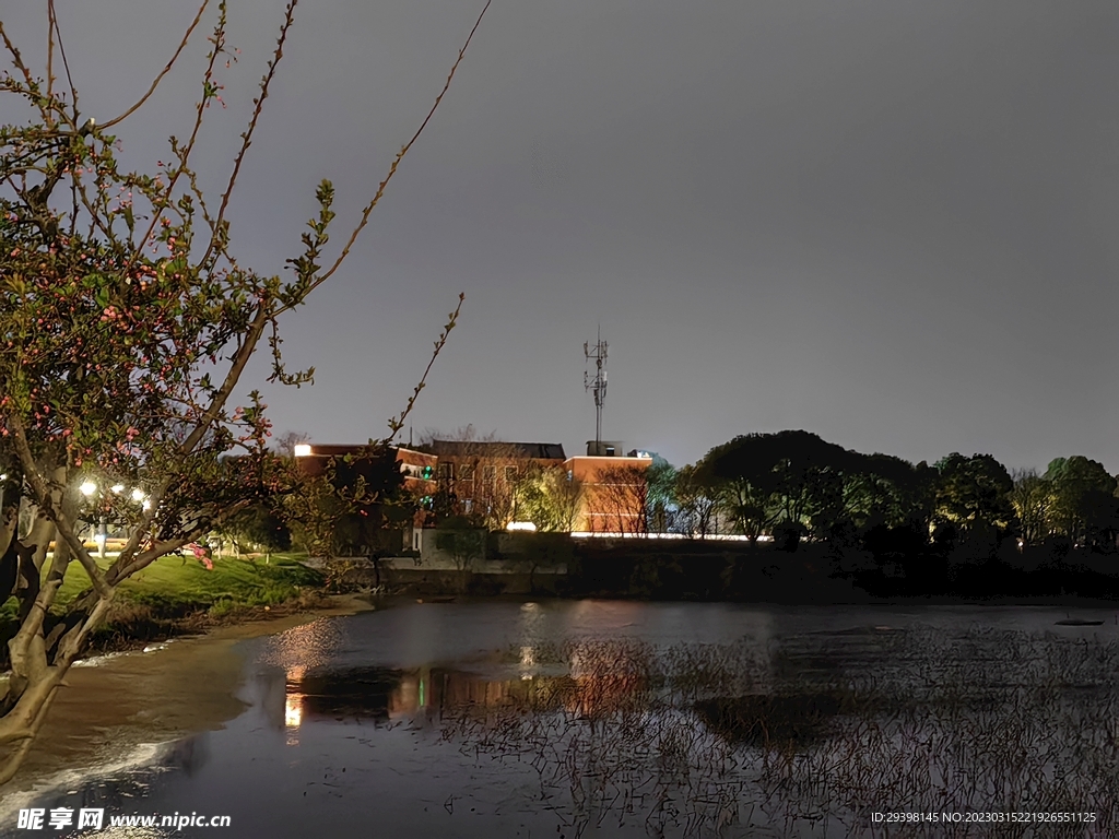 城市夜景