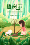 植树节