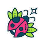 卡通瓢虫