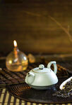 茶壶和茶叶