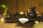 茶壶和茶水