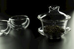 茶叶和茶杯