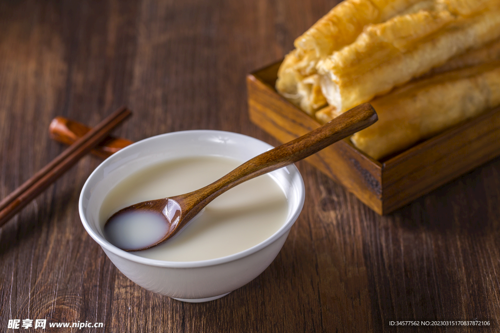 豆浆油条